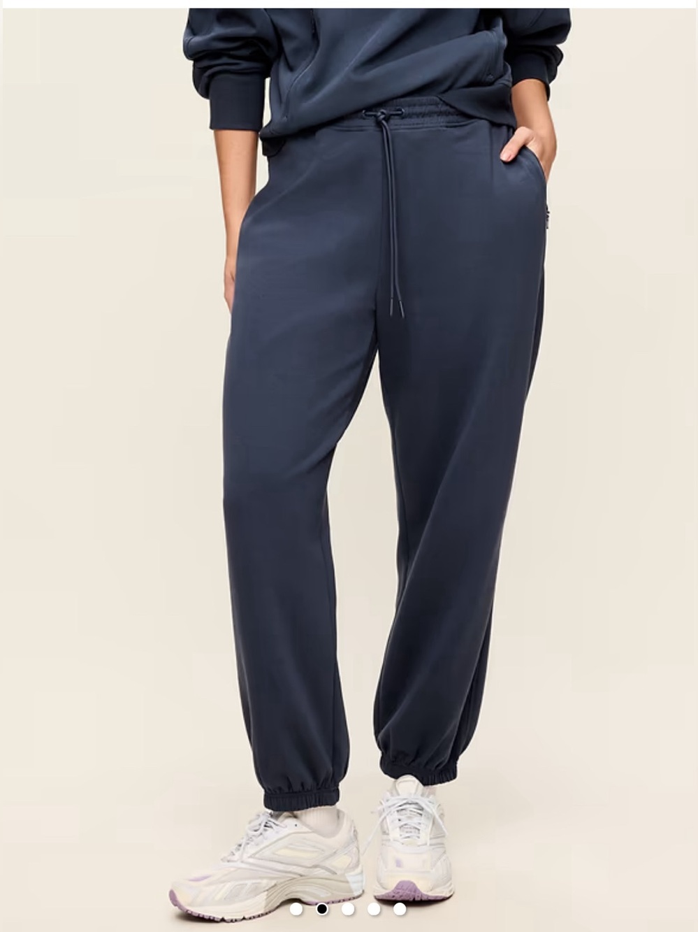 Women’s Old Navy High-Waisted Dynamic Fleece Joggers Size Large